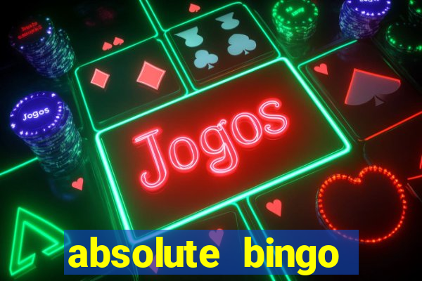 absolute bingo dinheiro infinito